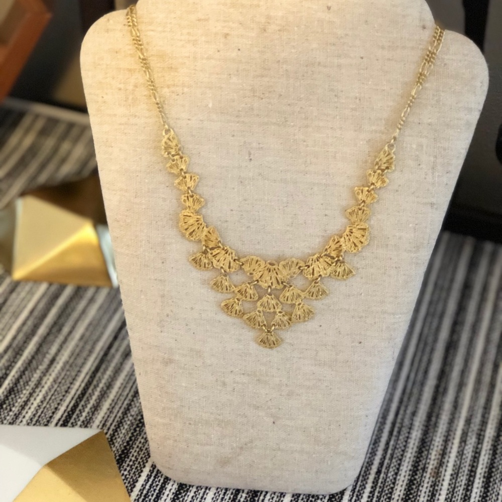 Geneve Lace Bib Necklace by Stella and Dot
